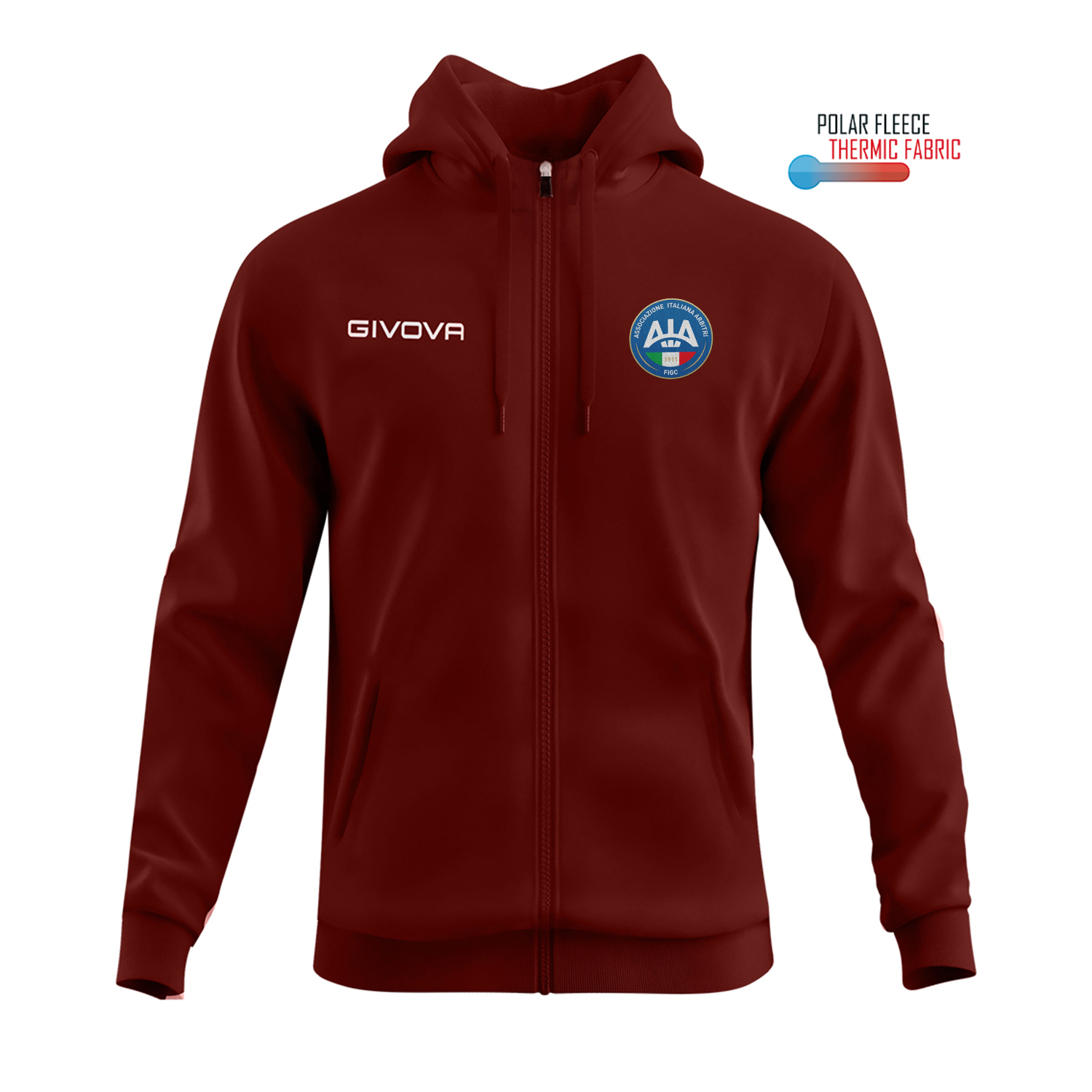 FELPA FULL ZIP 500 GIVOVA Unisex – Givova Merchandising