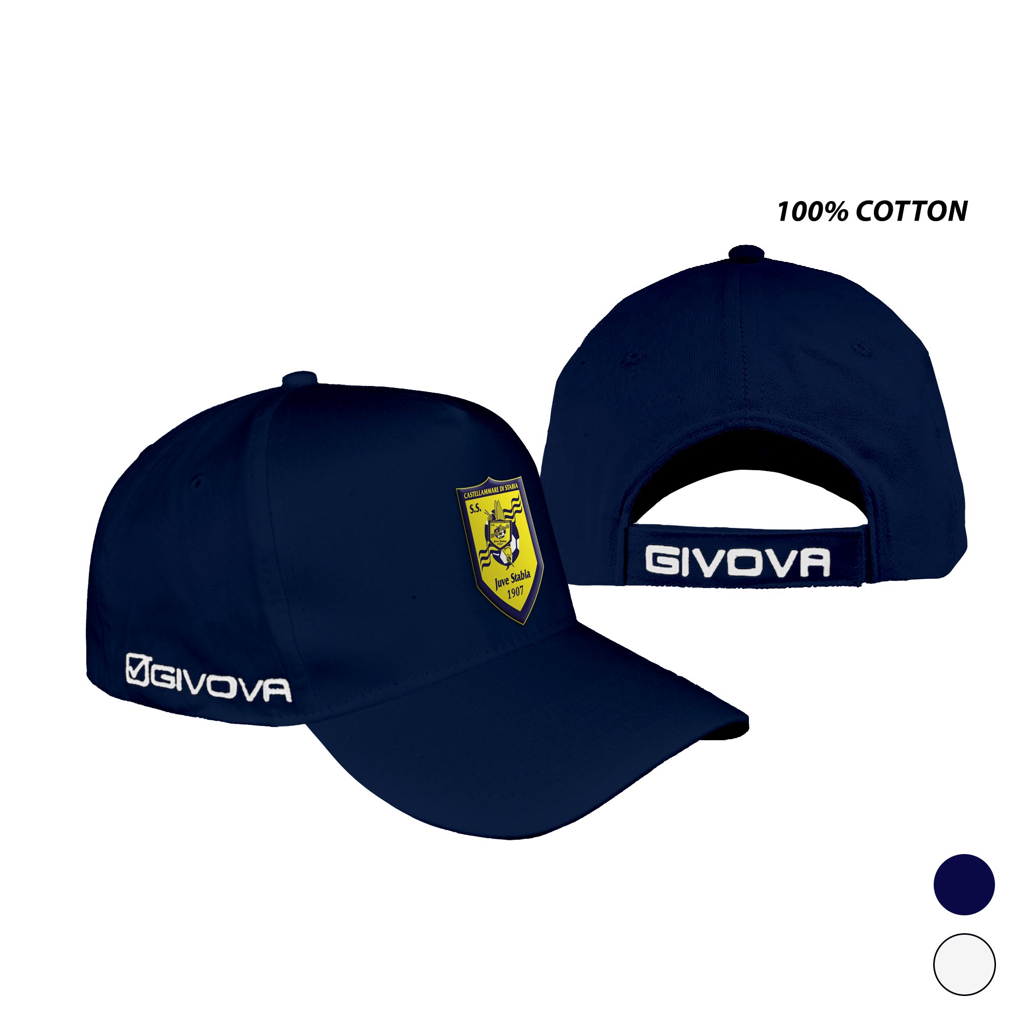 Cappellino Sponsor- JUVE STABIA – Givova Merchandising