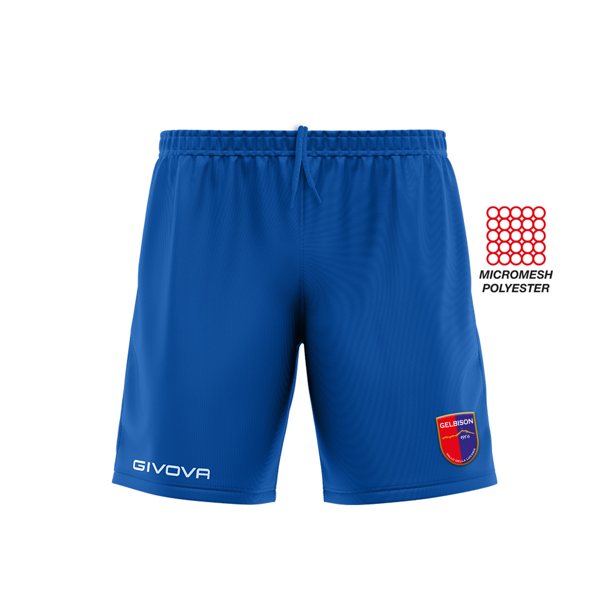 Pantaloncino Givova One – A.S.D. GELBISON VALLO – Givova Merchandising