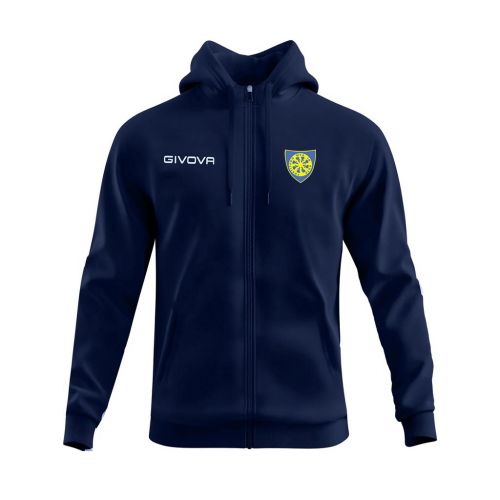 Felpa King Fullzip - CARRARESE