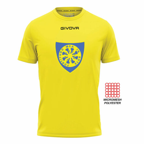 Shirt Givova One - CARRARESE - AZZURRO, XL