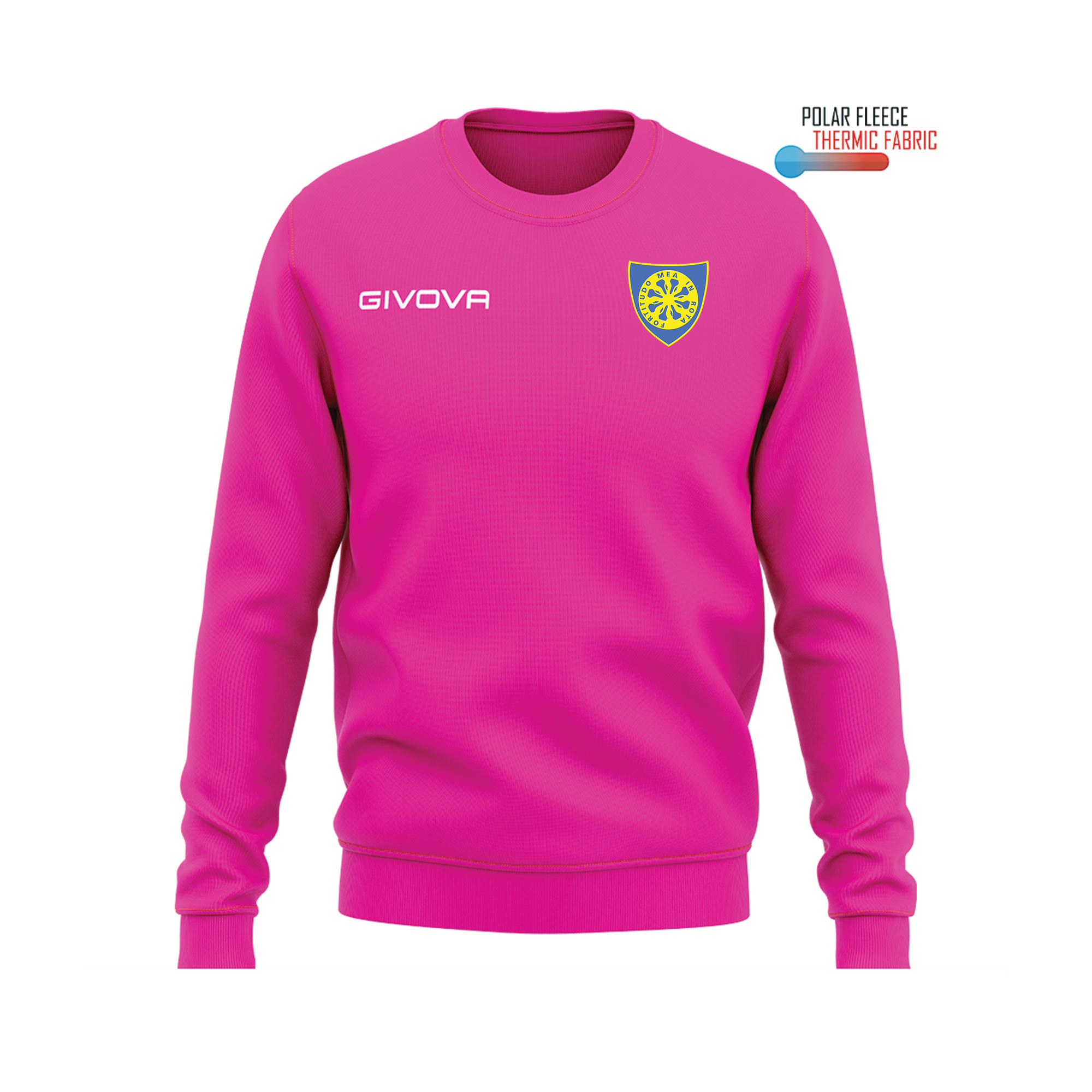 Maglia Polarfleece G/Collo Givova One – CARRARESE – Givova Merchandising