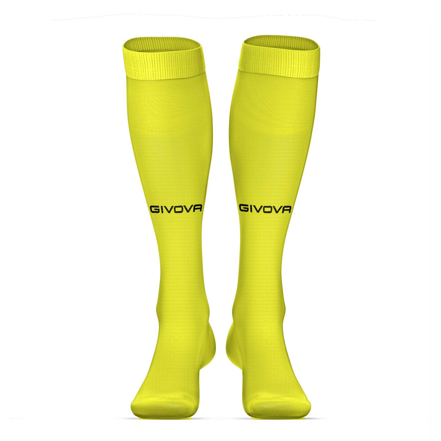 Aia Arbitro Calze Sportive LEGEA C168 Giallo FluO, Unisex, 100