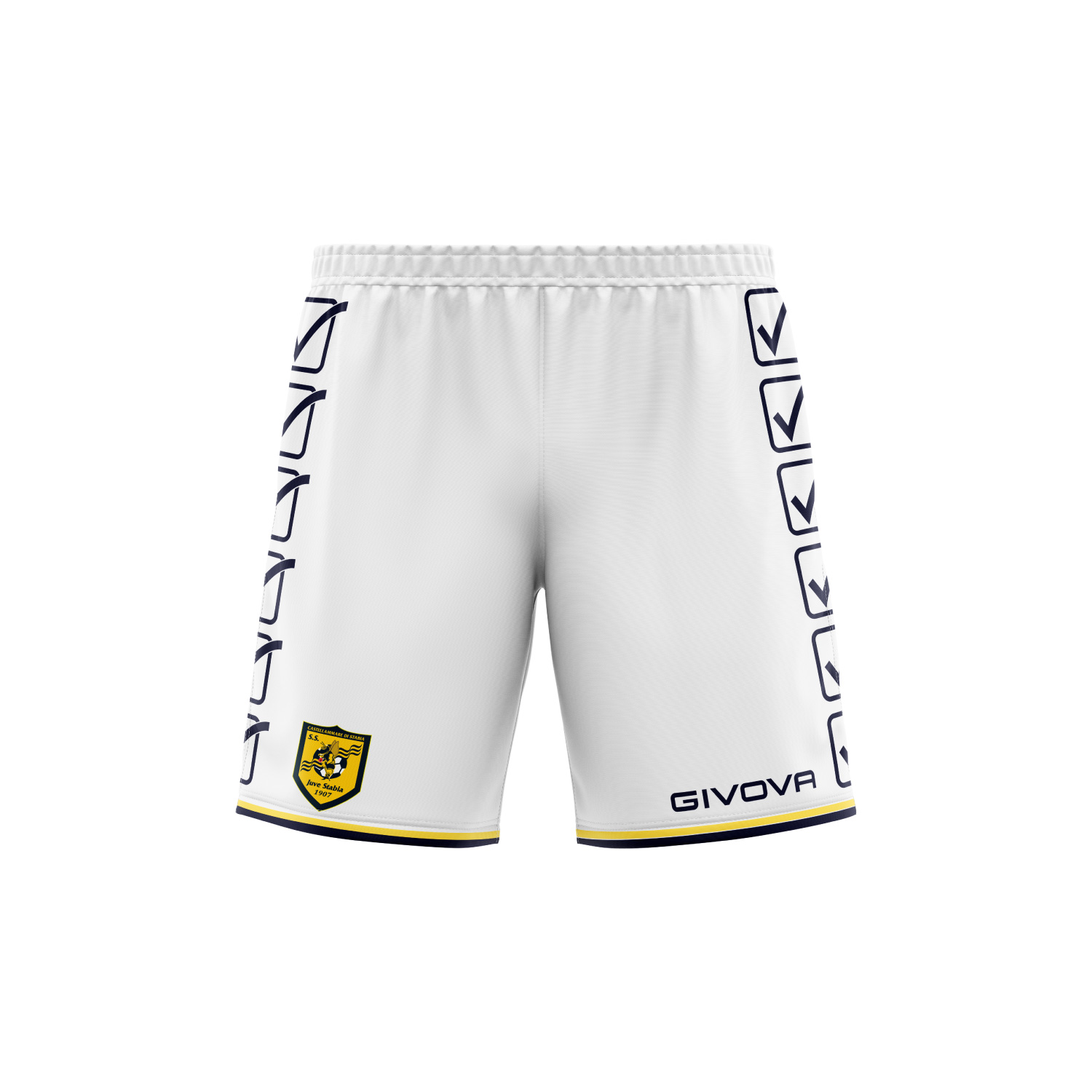 S.S. Juve Stabia Short Gara 2024 25 Away Givova Merchandising