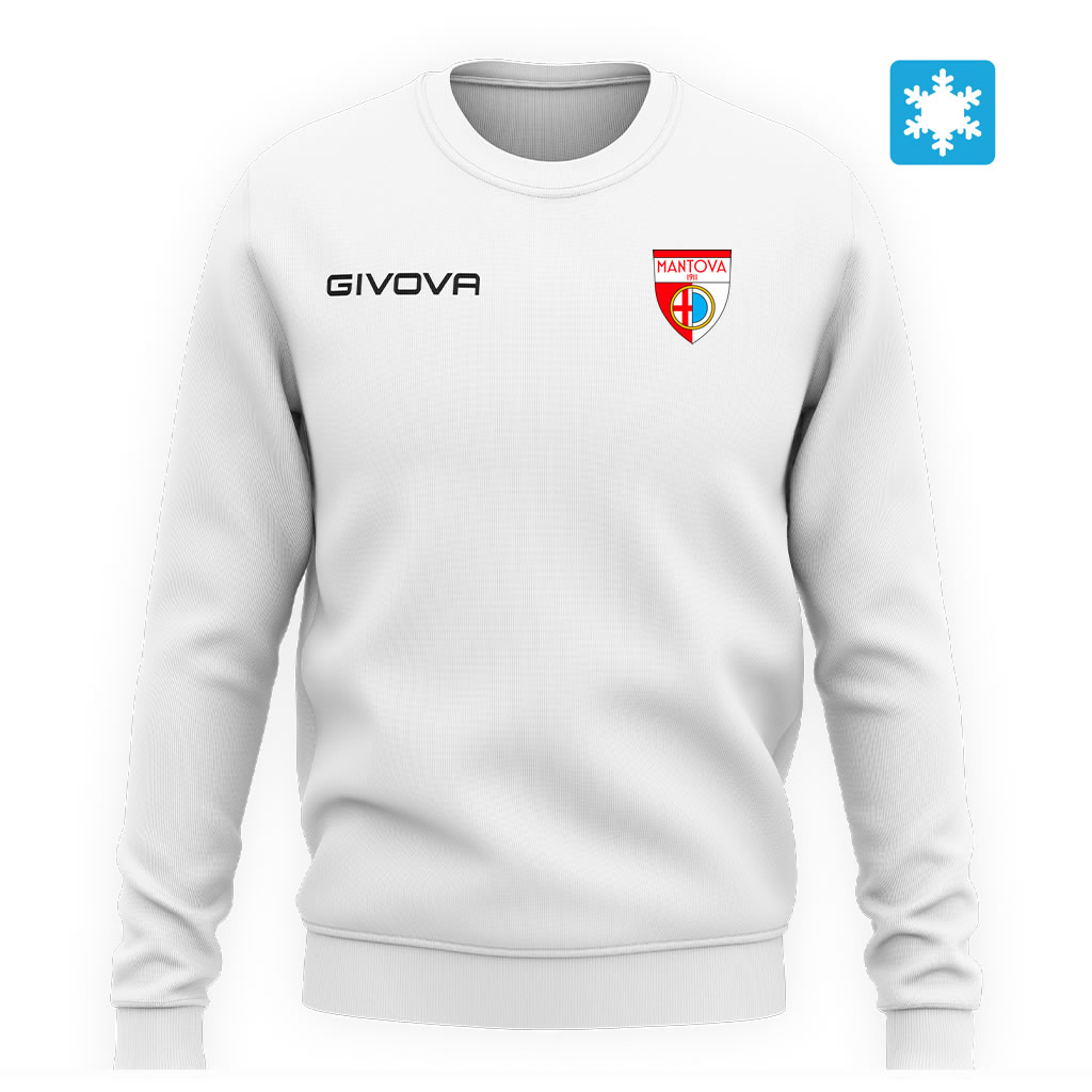 Givova Felpa Girocollo Tricot Band Felpa Allenamento Givova FELPA