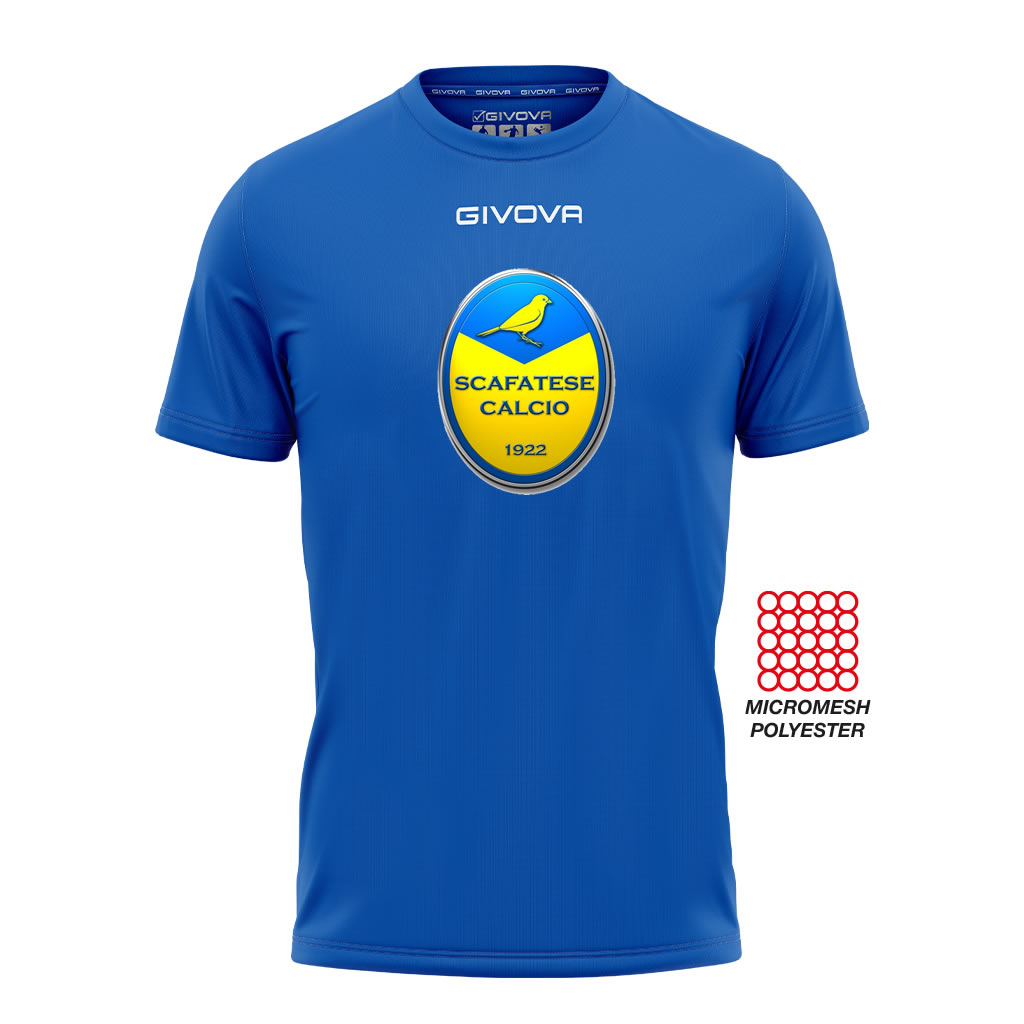 Calcio Givova T Shirt Uomo Givova Kit Personalizzazione Maglie