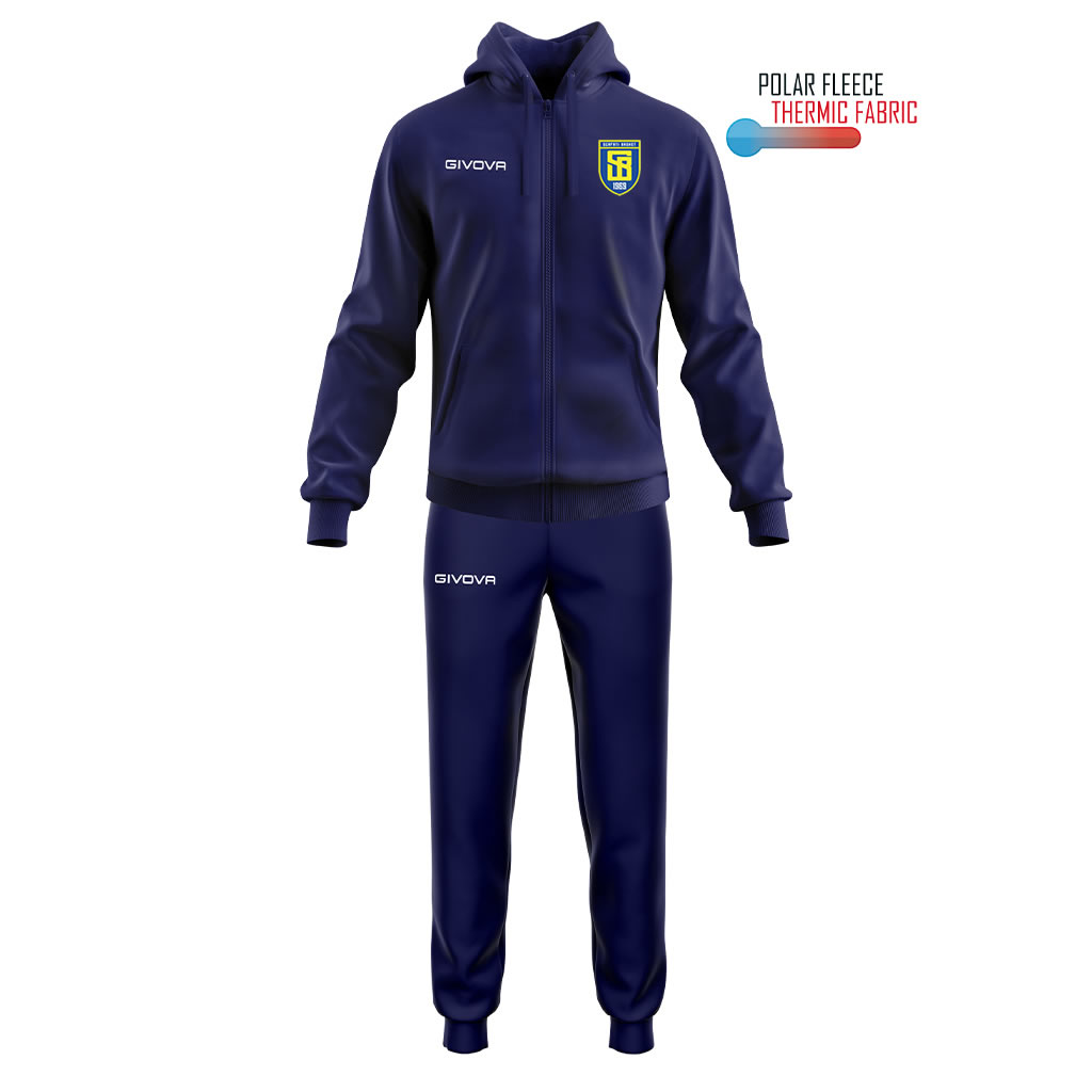 Tuta Givova 4xl Givova King Seasons Tracksuit AD Teamwear Givova UK - Main Image