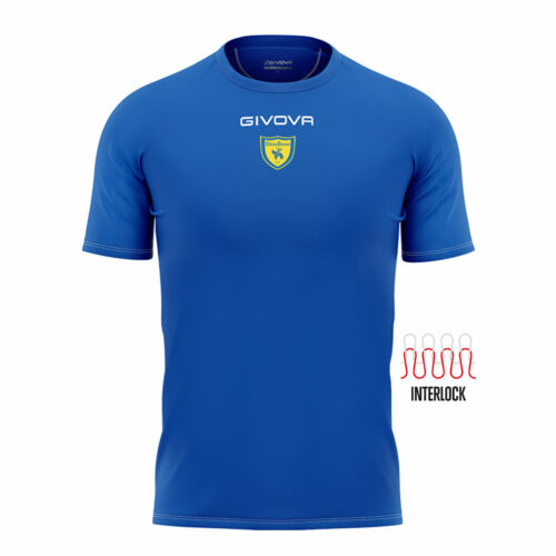 Maillot De Gardien Chievo Verona 2010 – Numéro 18 (Squizzi), Taille L, Marque Givova – Neuf Sans Emballage