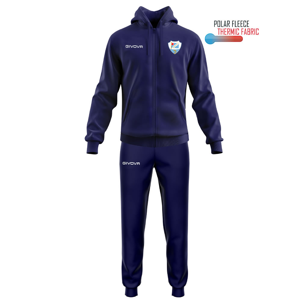 Tuta Sportiva Tuta King Cotton Terry GIVOVA Abbigliamento