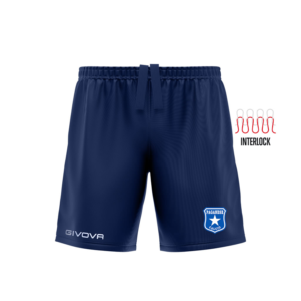 Givova Pantaloncini Blu a 6,90 € | > Calcio e Calcetto