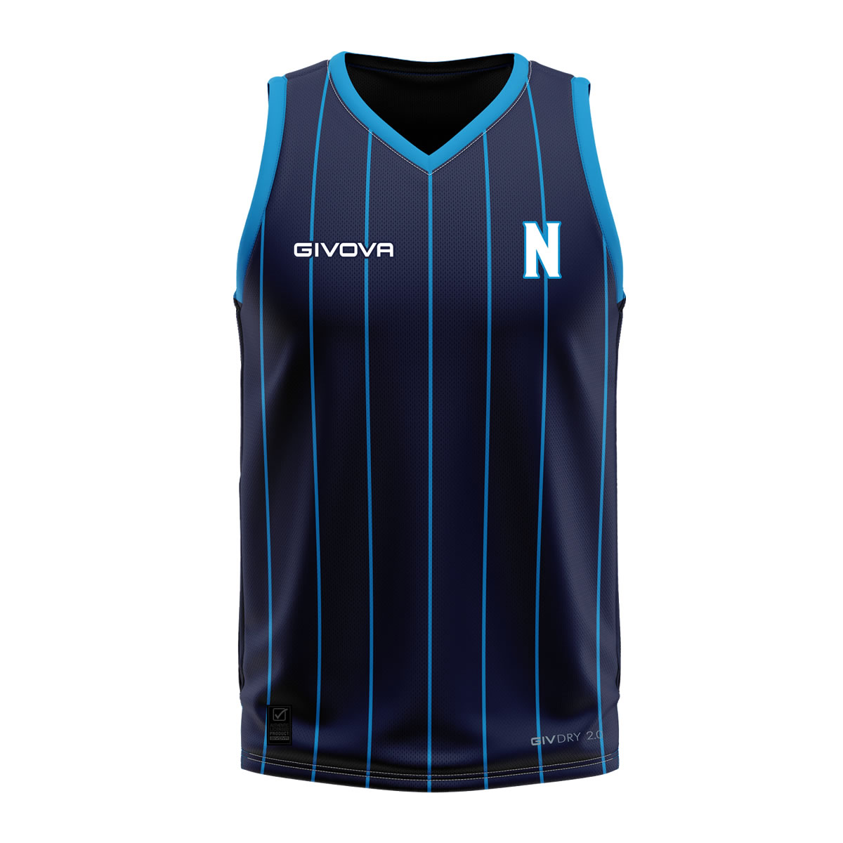 Canotta Gara Away Stagione 25/26 – NAPOLI BASKET – Givova